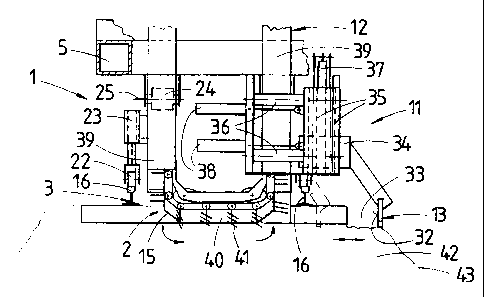 A single figure which represents the drawing illustrating the invention.